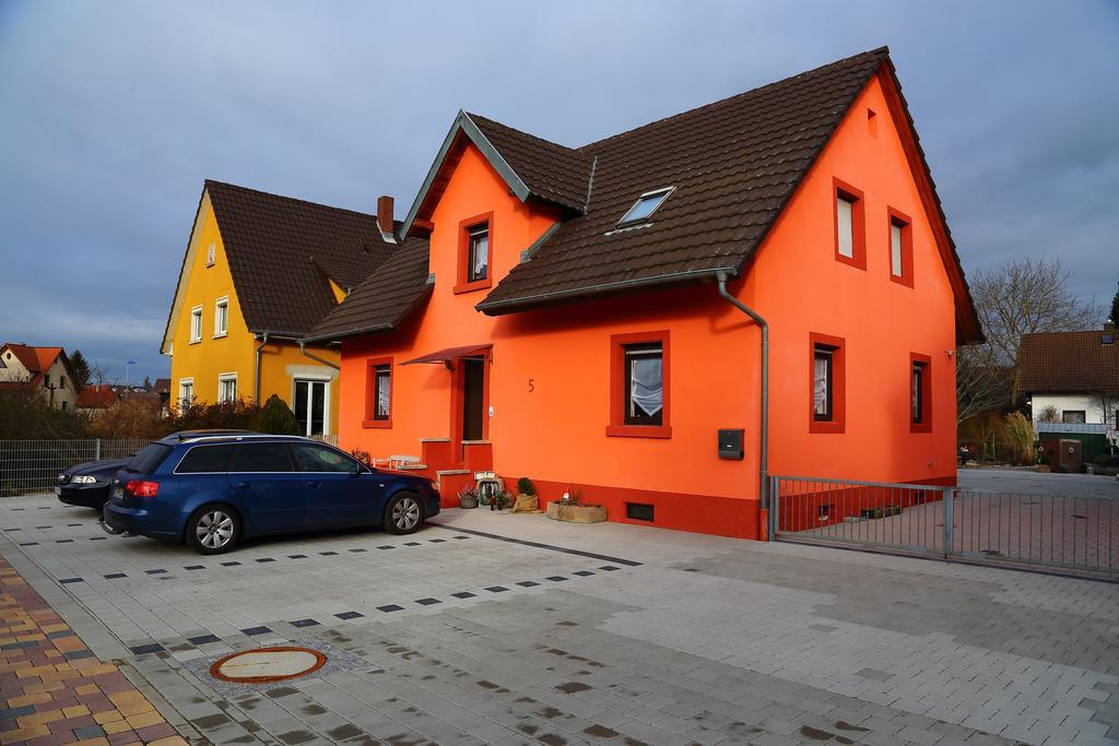 Ferienwohnung Petra Rust Eksteriør bilde